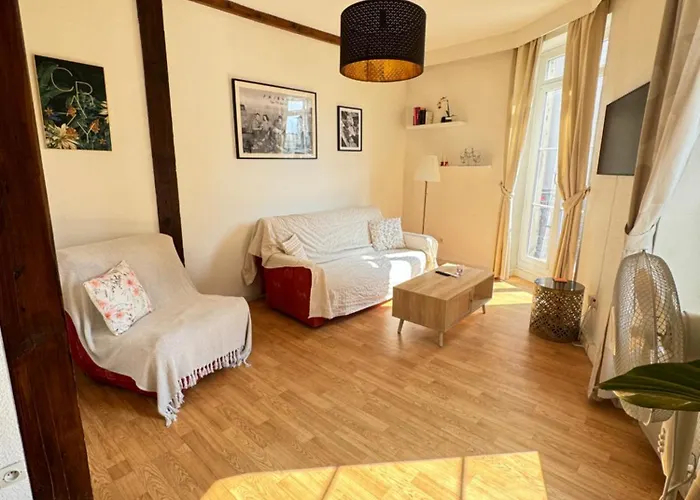 Le Stanislas Confort A Colmar - Centre Ville -